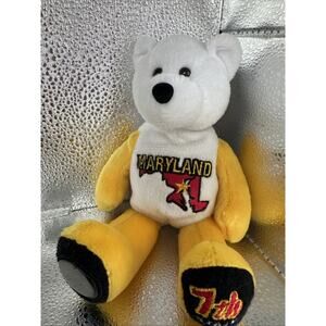 Limited Treasures,MARYLAND, 7th State Quarter Bear, 8” Plush